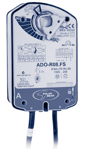 Электроприводы ADO-R, ASO-R и ADM-R