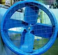 Реверсивный вентилятор для сушильных камер ОВР-5,6С
