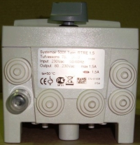 Пятиступенчатый трансформатор с ручной регулировкой RTRE