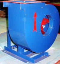 Вентилятор ВРП 122-45 в исполнении 1