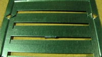 Вентиляционные решётки из оцинкованной стали P-150