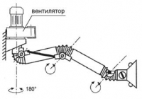 Схема Воздуховытяжных устройств Лиана 125, Лиана У-125, Лиана УМ-125