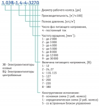 Схема расшифровки ЭВ