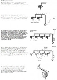 Конфигурация системы вытяжной катушки с механическим приводом SER