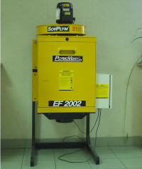 электростатического фильтра воздуха EF -  2