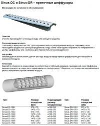 Инструкция по монтажу Sinus-DR