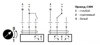 Схема подключения. Клапан TUNE-R-2