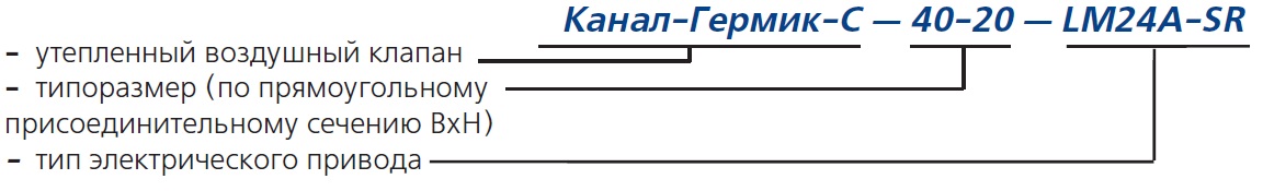 Информация для заказа