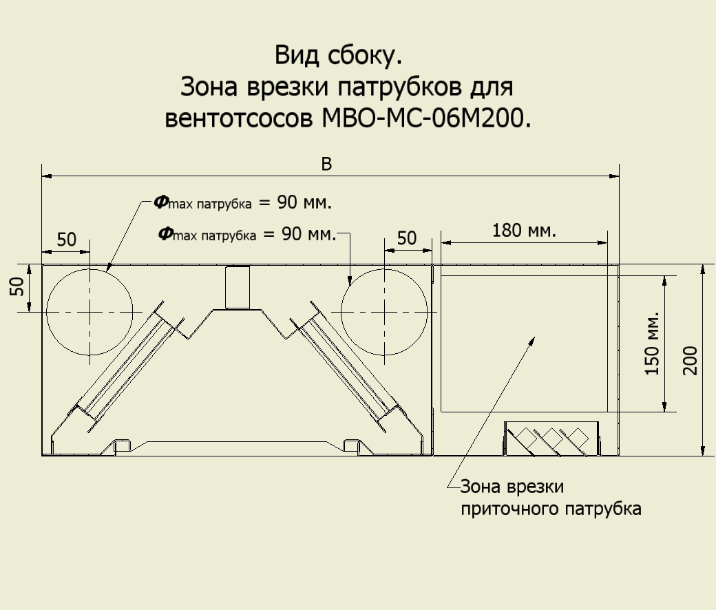 Вид сбоку МВО-МС-06М200