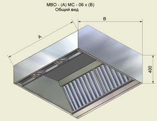 Общий вид МВО - (А)МС - 06х(В)