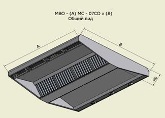 Общий вид МВО - (А)МС - 07СОх(В)