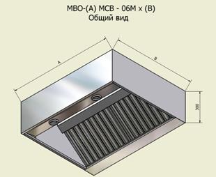 Общий вид МВО - (А)МСВ - 06Мх(В)
