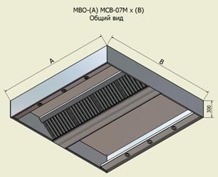 Общий вид МВО - (А)МСВ - 07Мх(В)
