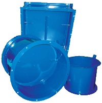 КЛАПАНЫ ОБРАТНЫЕ ИСКРОБЕЗОПАСНЫЕ И ВЗРЫВОЗАЩИЩЕННЫЕ АЗЕ 028.000
