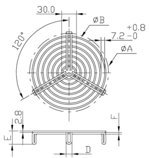 Защитная решетка SG-100