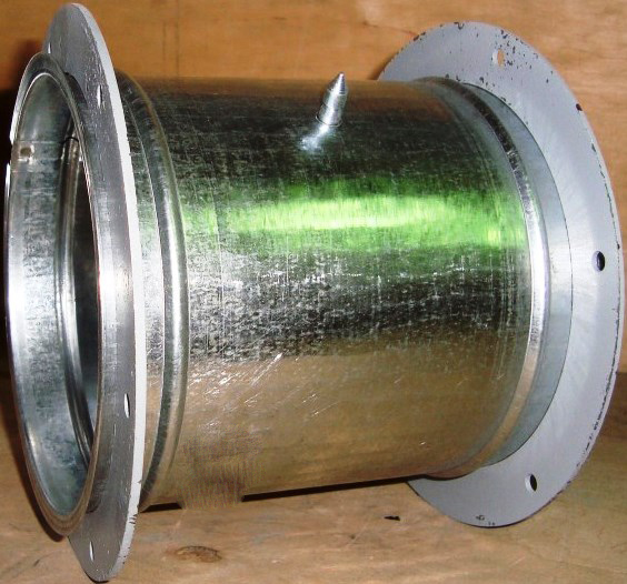 Заслонки РК-301 круглого сечения