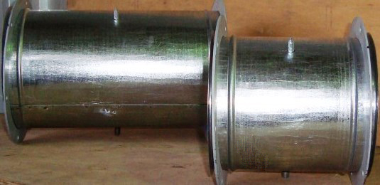 Заслонки РК-301 круглого сечения