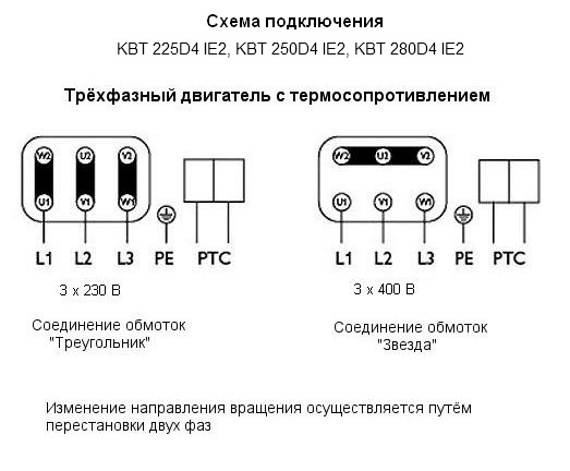 Схема подключения
