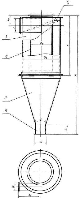 ЦИКЛОН ЛИОТ 1 &amp;#247; 4